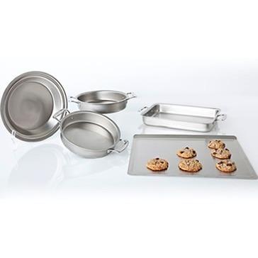 360 Cookware 360 Bakeware 5-Piece Bakeware Set