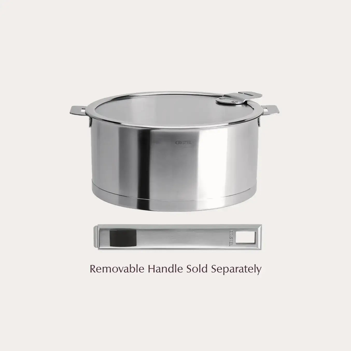 Cristel Saucepan with Lid