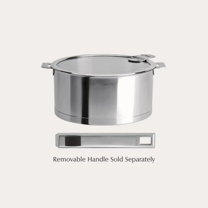 Cristel Saucepan with Lid