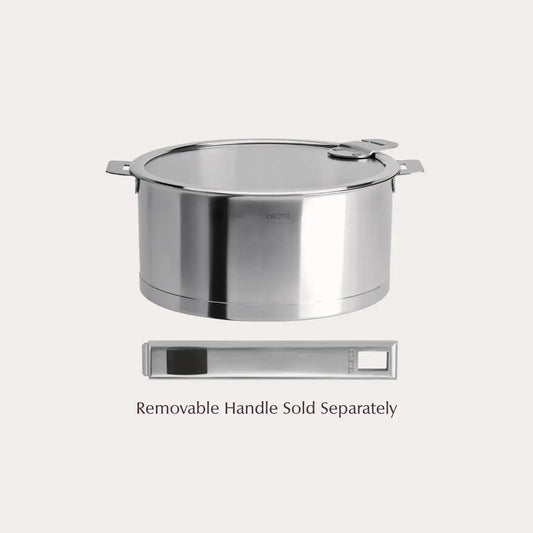 Cristel Saucepan with Lid