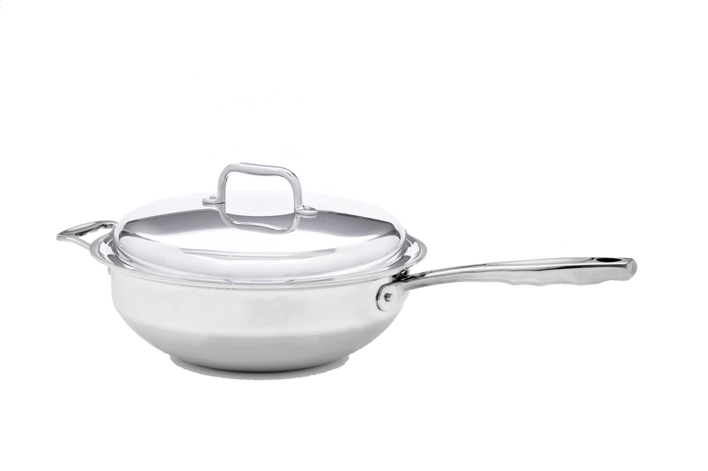 360 Cookware 5 Quart Stainless-Steel Wok
