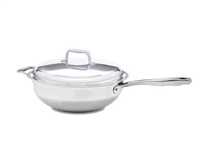 360 Cookware 5 Quart Stainless-Steel Wok